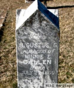 Augustus Gideon "gus" Callen, Jr