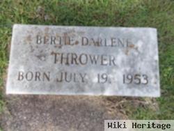 Bertie Darlene Thrower