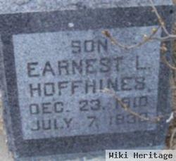 Ernest L Hoffhines