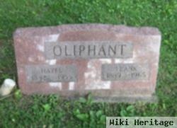 Frank Oliphant