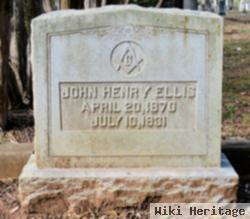 John Henry Ellis