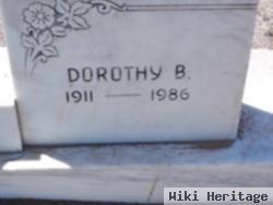 Dorothy B Thomas