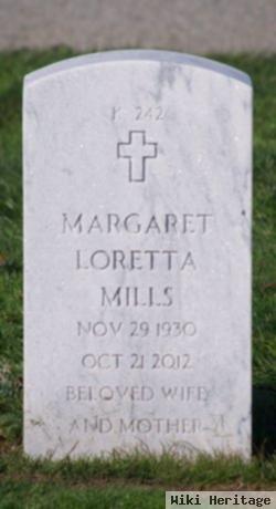 Margaret Loretta Mills
