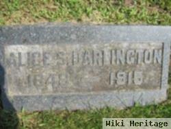 Alice Sarah Stanton Darlington