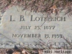 Louis Benjamin Lotspeich