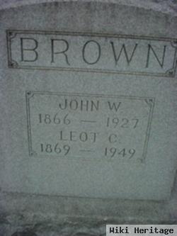 John Wesley Brown