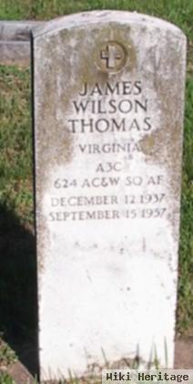 James Wilson Thomas