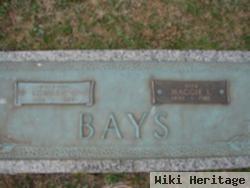 Edward G Bays