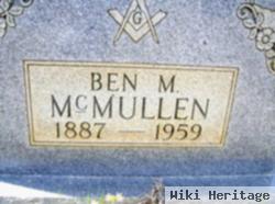 Ben Martin Mcmullen