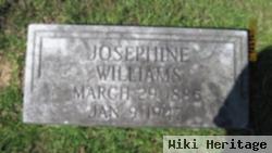 Josephine Williams