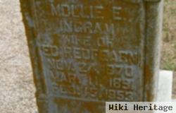 Mary Emaline "mollie" Ingram Redfearn