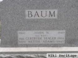 Gertrude Yeager Baum