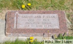 Sarah Ann Ryan