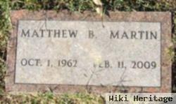 Matthew B. Martin