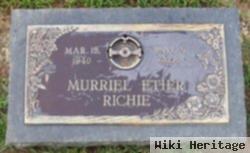 Murriel Etier Richie