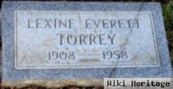 Lexine Everett Torrey