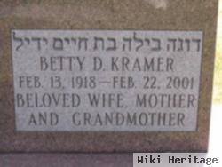 Betty D. Kramer