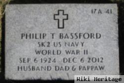 Philip T Bassford