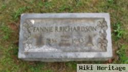 Fannie R. Richardson