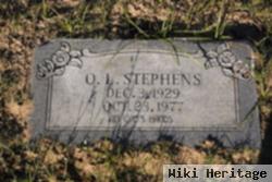 O. L. Stephens