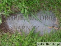 Henrietta J. Orr Barney