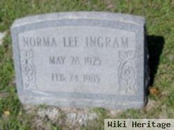 Norma Lee Ingram