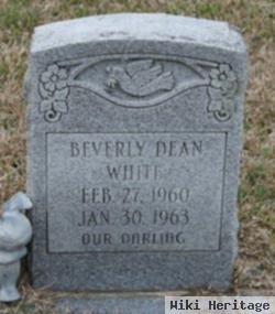 Beverly Dean White