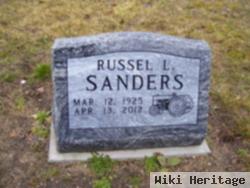 Russel Larue Sanders