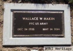 Wallace W "wally" Hakin