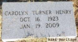 Carolyn Turner Henry