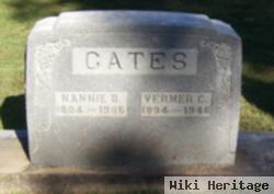 Nannie B. Cates