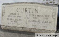 Clara Ahern Curtin