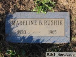 Madeline B Rushik