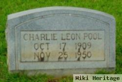 Charlie Leon Pool