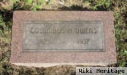 Columbus Hansford "lum" Owens