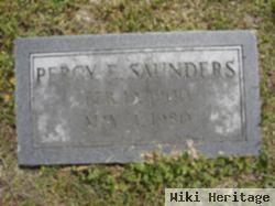 Percy Eugene Saunders