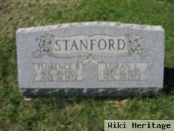 Florence B Schall Stanford