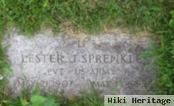 Lester Jay Sprenkle