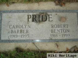 Robert Benton Pride