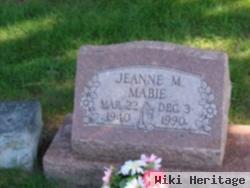 Jeanne M. Mabie