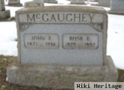 Rose E Mcgaughey