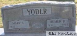 Homer D Yoder