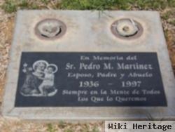 Sr Pedro M. Martinez