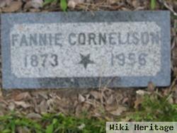 Fannie A Patterson Cornelison