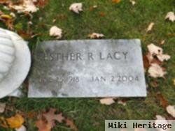 Esther R. Lacy