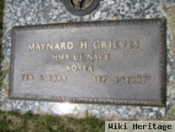 Maynard H Grieves