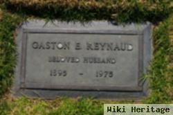 Gaston E Reynaud