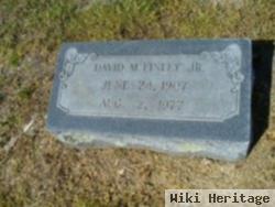 David Mills Finley, Jr