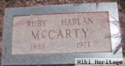 Ruby Harlan Mccarty