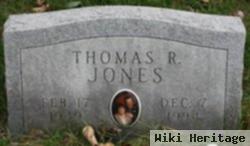 Thomas R Jones